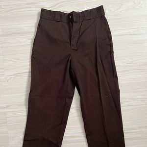 Dickies brown pant